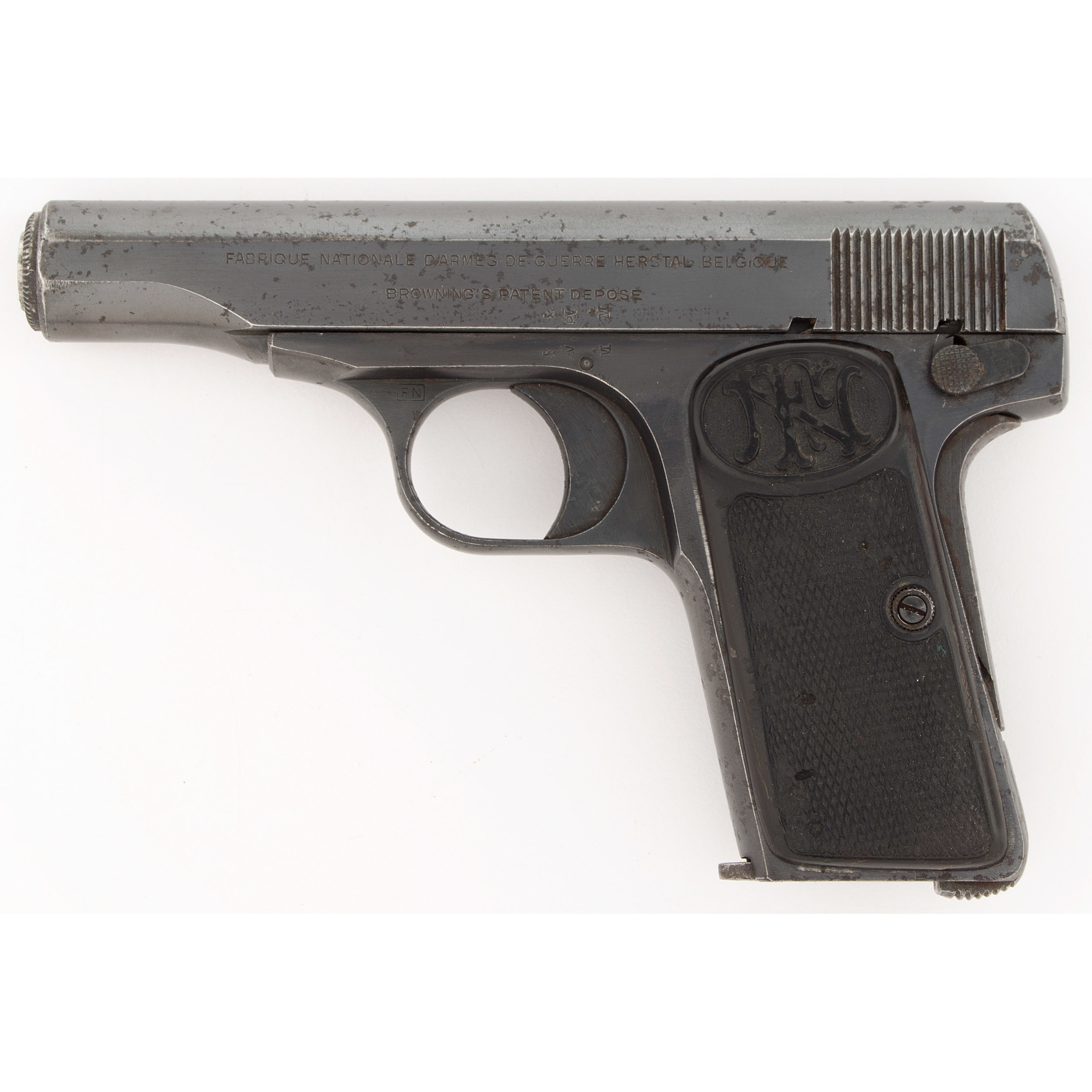 Fn Model 1922 Pistol Stamps